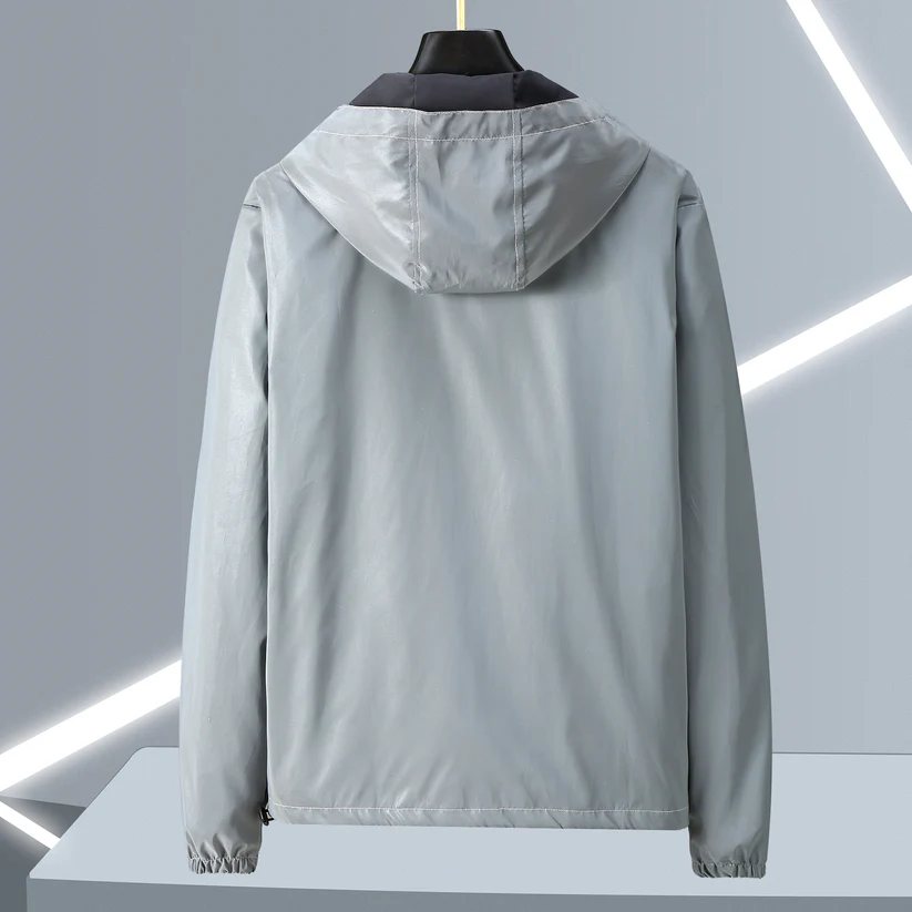 jacket back in daylight